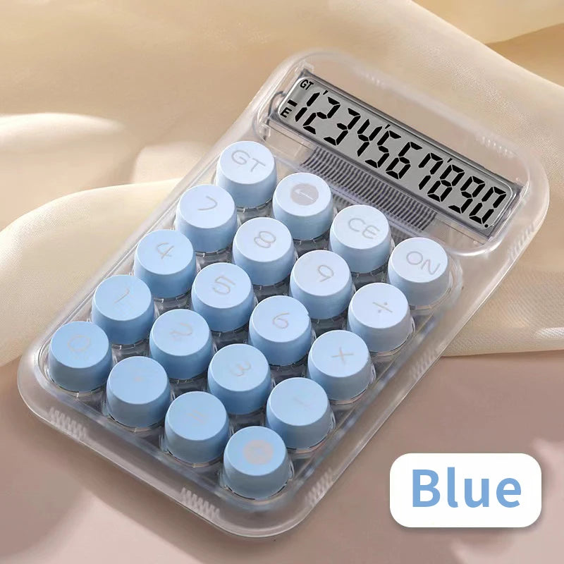 DS 360™ Student Specific 1-PC Clear Big -Button Calculator!