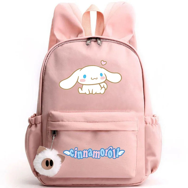 🔥Cinnamoroll™ "School Love" DURABLE ALL YEAR Bookbags!