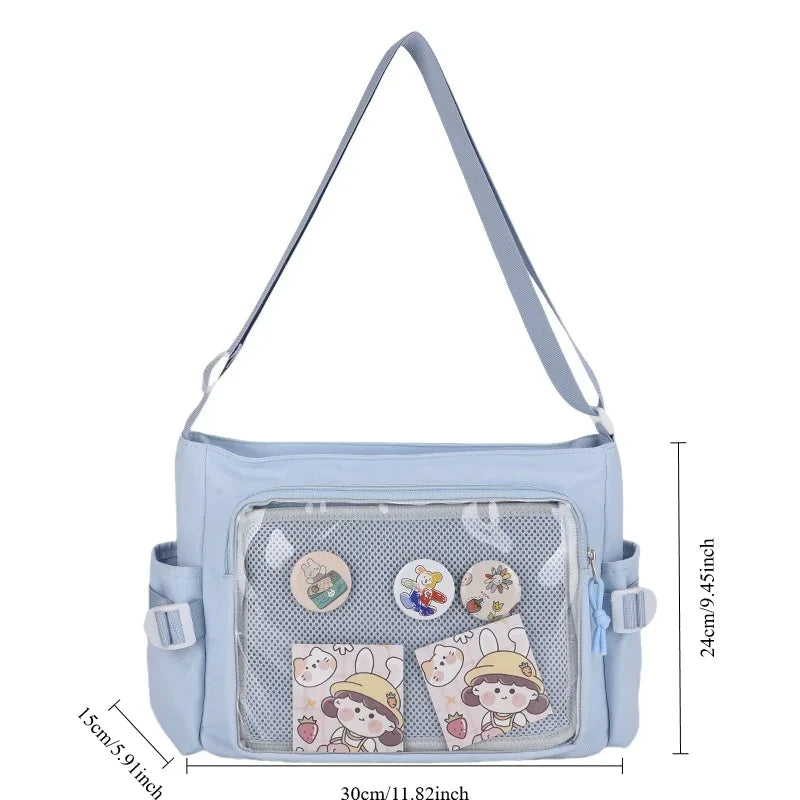 DS 360™ 'Candy-Shop' Cute Shoulder -Crossbody Bag!