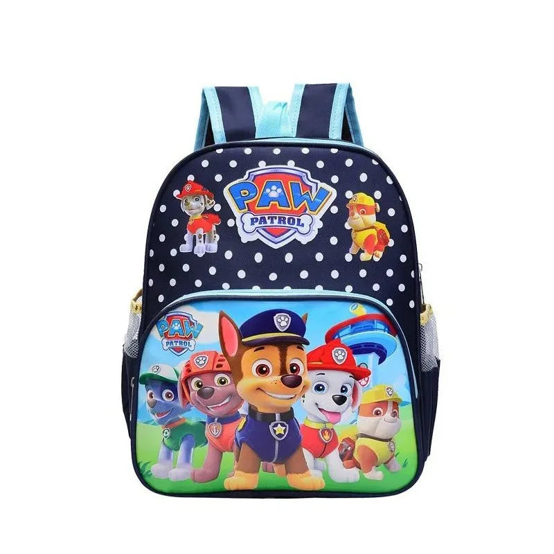 DS 360™ Paw Patrol Kids Peripheral Backpack, Kawaii Puppy Print School Backpack,