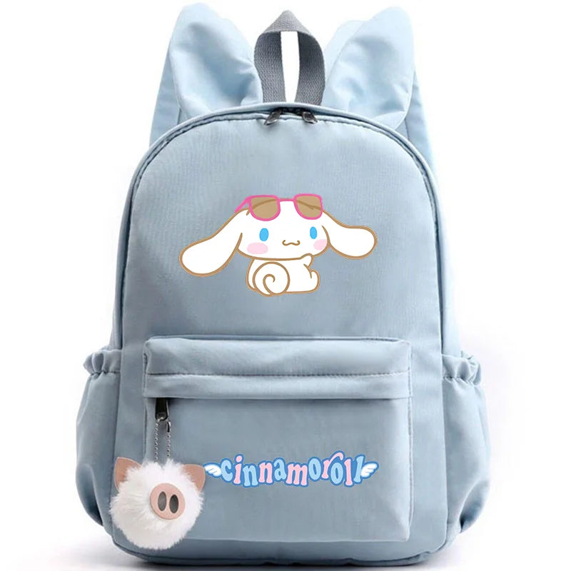 🔥Cinnamoroll™ "School Love" DURABLE ALL YEAR Bookbags!