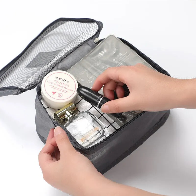 🔥DS 360™ 6-Pcs Travel Storage Bags Set - Portable Luggage Organizer Suitcase Packing Clothes Cubes with Shoe Pouch