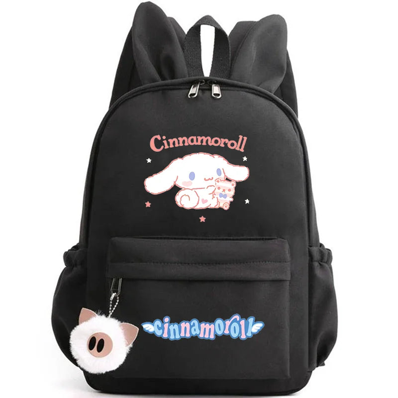 🔥Cinnamoroll™ "School Love" DURABLE ALL YEAR Bookbags!