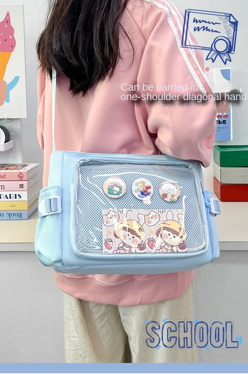 DS 360™ 'Candy-Shop' Cute Shoulder -Crossbody Bag!