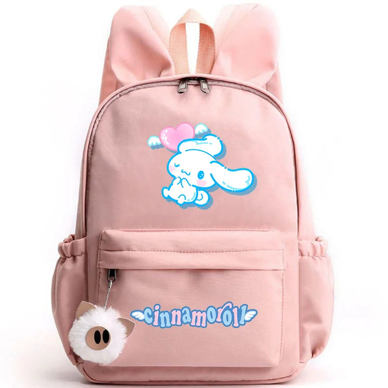 🔥Cinnamoroll™ "School Love" DURABLE ALL YEAR Bookbags!