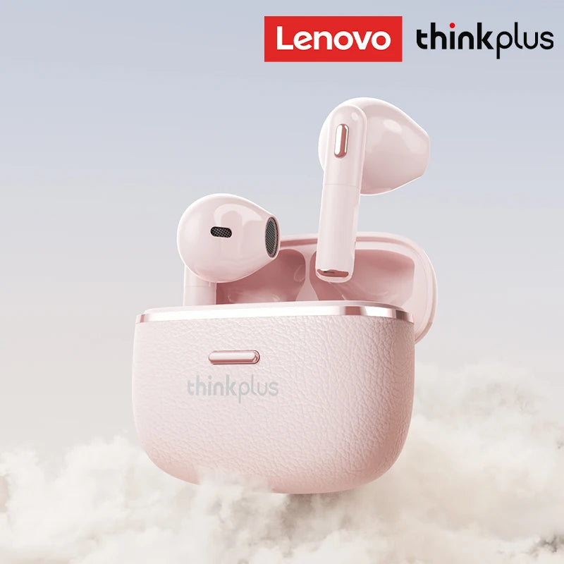 'DS 360™ Feature* Original Lenovo LP22 Pro Wireless Bluetooth Headphones True Wireless TWS With Mic Touch !