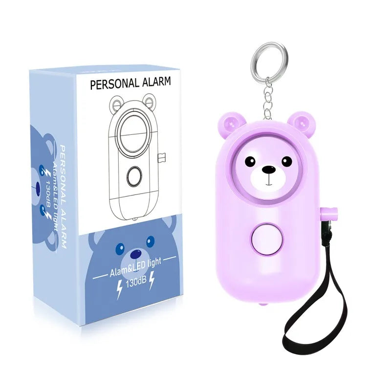 🚨 DS 360™ "HeyBear" Rechargeable 130db Personal Security Siren/Alarm with LED Flasher!
