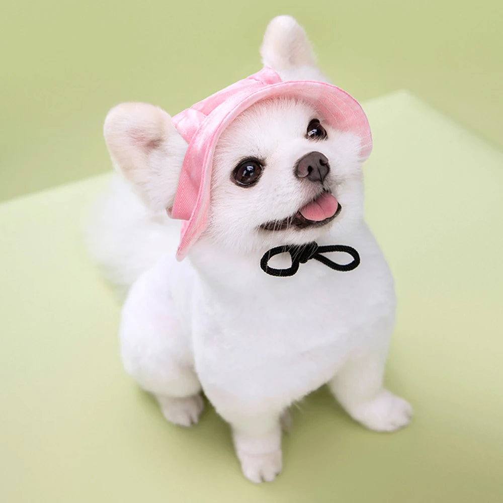 DS 360™ "DogOnn" Beach Hat Durable with Adjustable Draw-String!