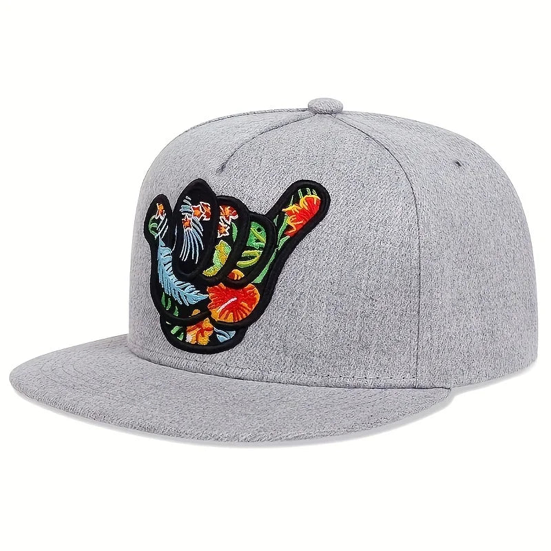 'Good Vibes' Shaka Snapback Hat!