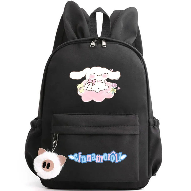 🔥Cinnamoroll™ "School Love" DURABLE ALL YEAR Bookbags!