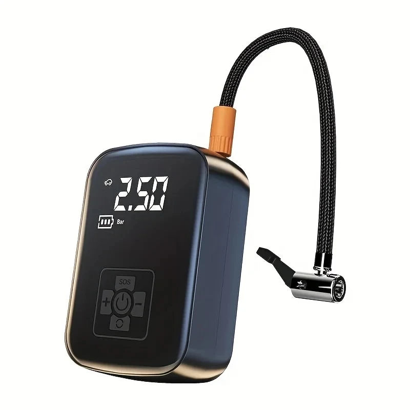 'DS 360™ Wireless Electric Tire "Smart-Pump" Inflator for Boats ,motorcycle, auto.