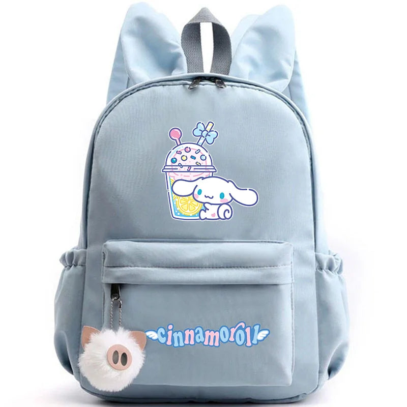 🔥Cinnamoroll™ "School Love" DURABLE ALL YEAR Bookbags!