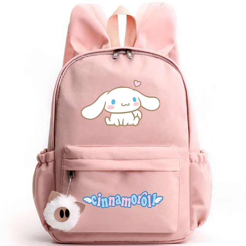 🔥Cinnamoroll™ "School Love" DURABLE ALL YEAR Bookbags!