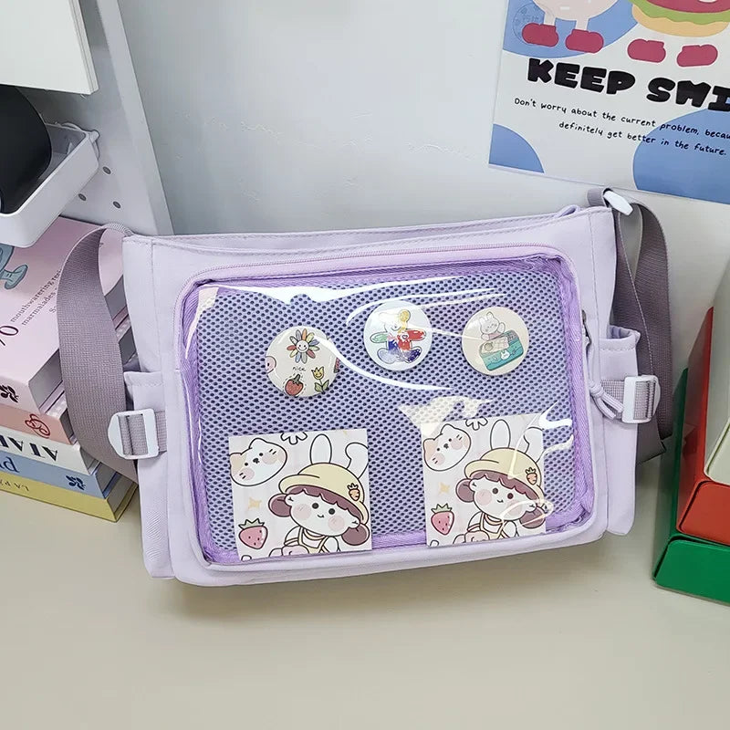 DS 360™ 'Candy-Shop' Cute Shoulder -Crossbody Bag!