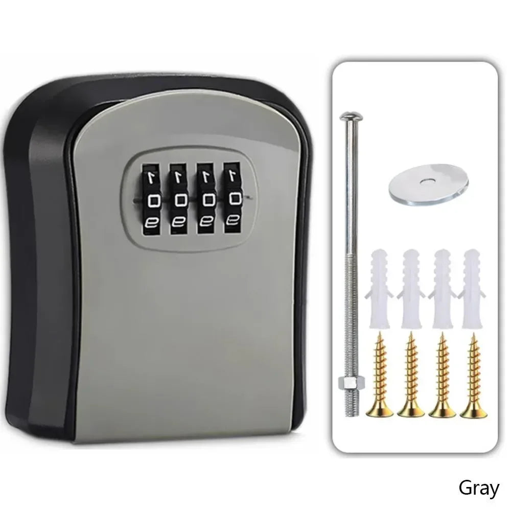 DS 360™ *Feature-Password Anti-theft Cat Eye Password Secure Wall Mounted Key-Vault!