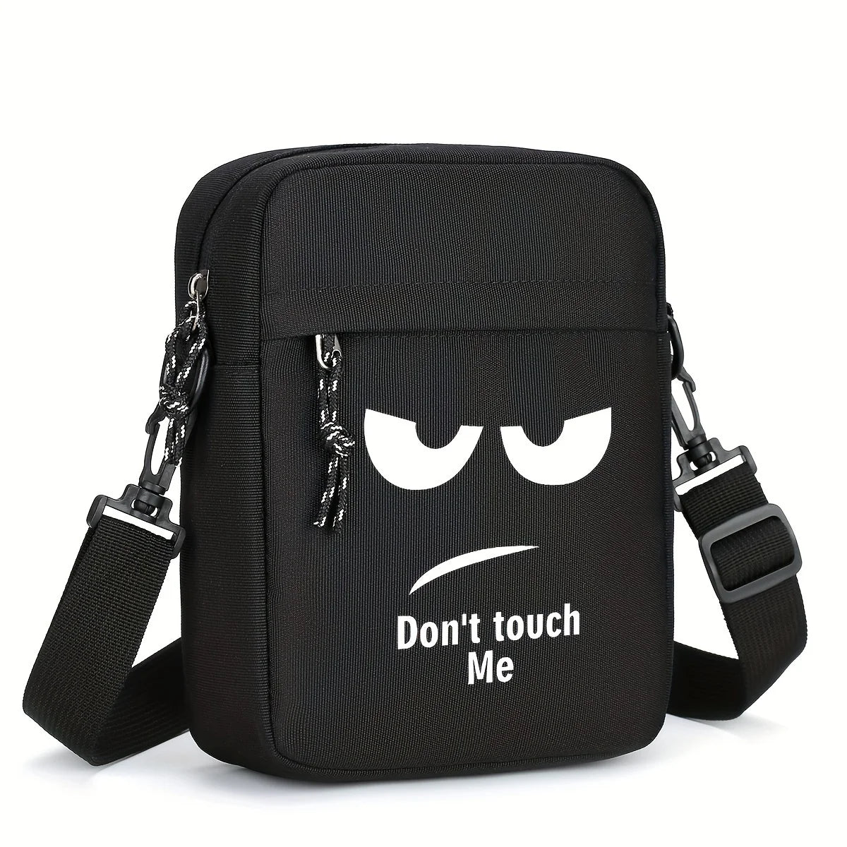 DS 360™ Oxford Crossbody " " Don't Touch Me " Anybody Bag!