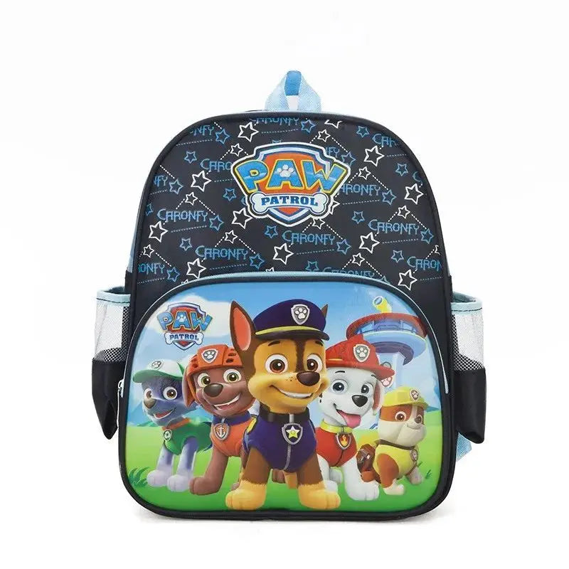 DS 360™ Paw Patrol Kids Peripheral Backpack, Kawaii Puppy Print School Backpack,