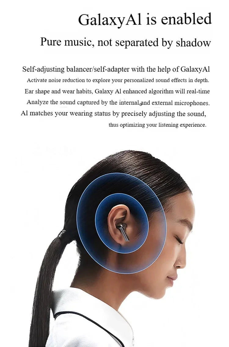 DS 360 ™ Aurora -G Pro 3 Metal rechargeable earbuds w/"SmartSound "Ai