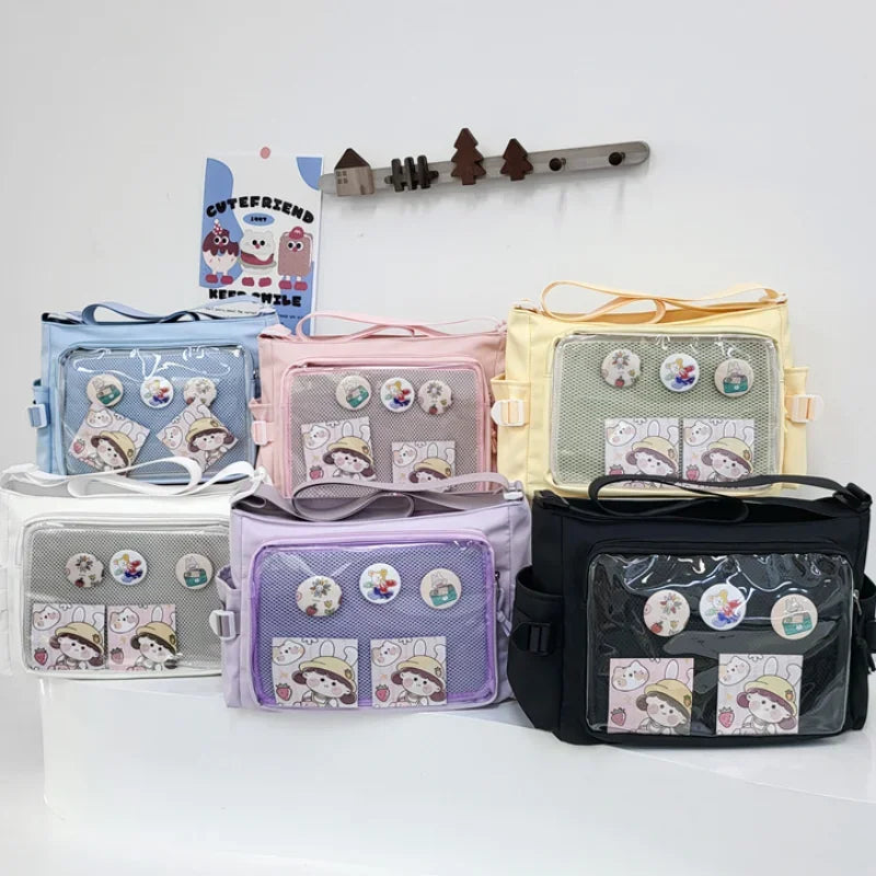 DS 360™ 'Candy-Shop' Cute Shoulder -Crossbody Bag!