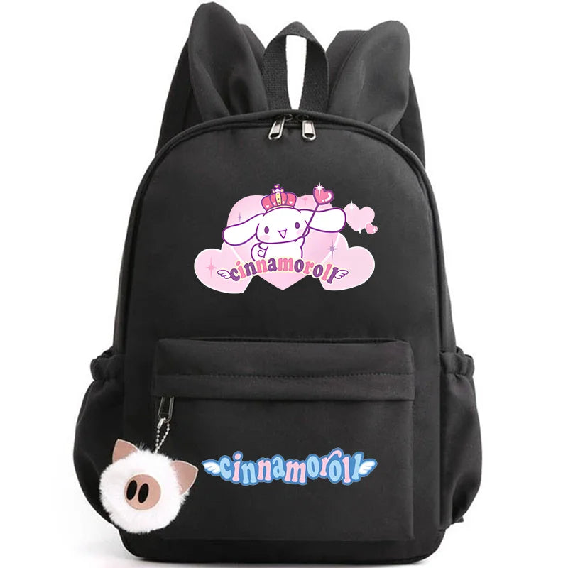 🔥Cinnamoroll™ "School Love" DURABLE ALL YEAR Bookbags!