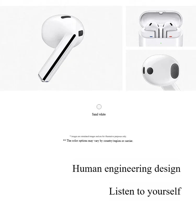 DS 360 ™ Aurora -G Pro 3 Metal rechargeable earbuds w/"SmartSound "Ai
