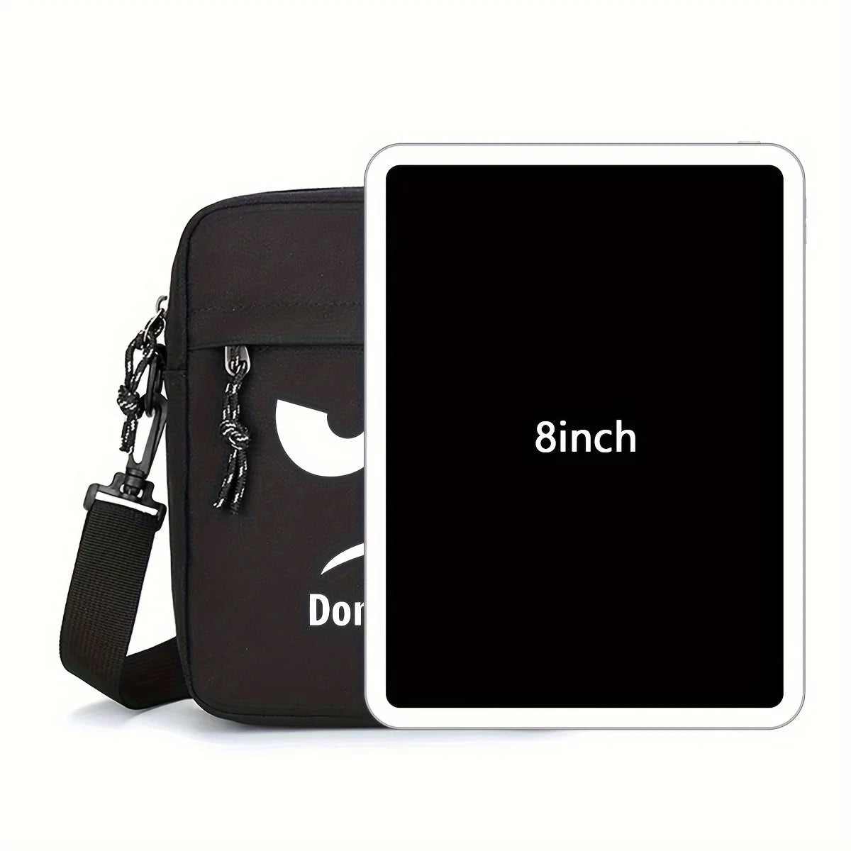 DS 360™ Oxford Crossbody " " Don't Touch Me " Anybody Bag!