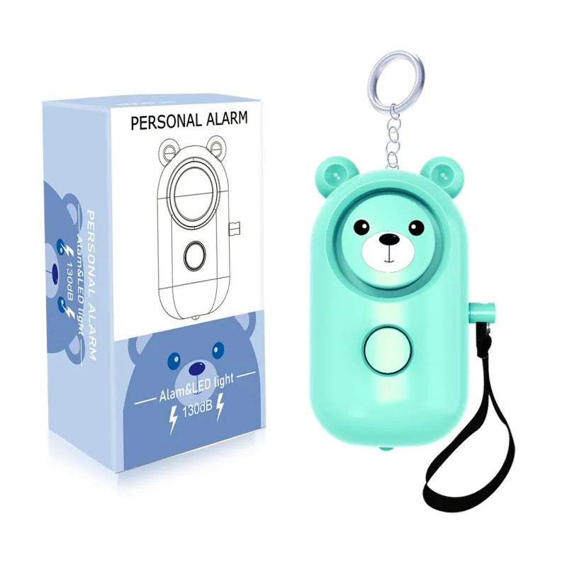 🚨 DS 360™ "HeyBear" Rechargeable 130db Personal Security Siren/Alarm with LED Flasher!