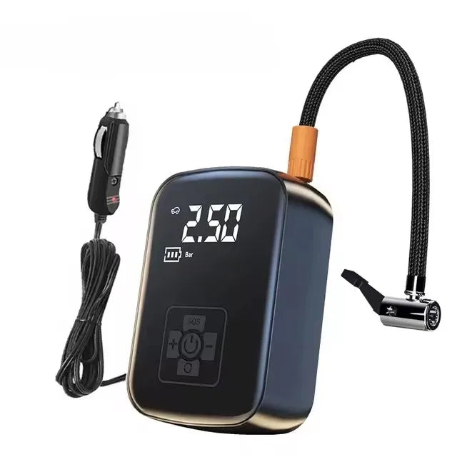 'DS 360™ Wireless Electric Tire "Smart-Pump" Inflator for Boats ,motorcycle, auto.