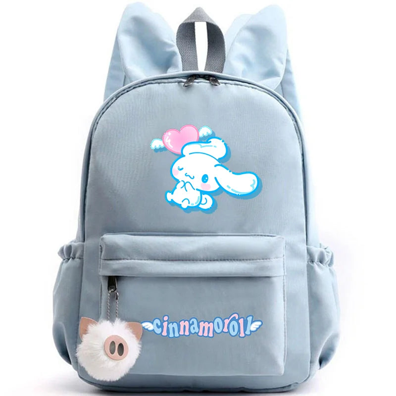 🔥Cinnamoroll™ "School Love" DURABLE ALL YEAR Bookbags!