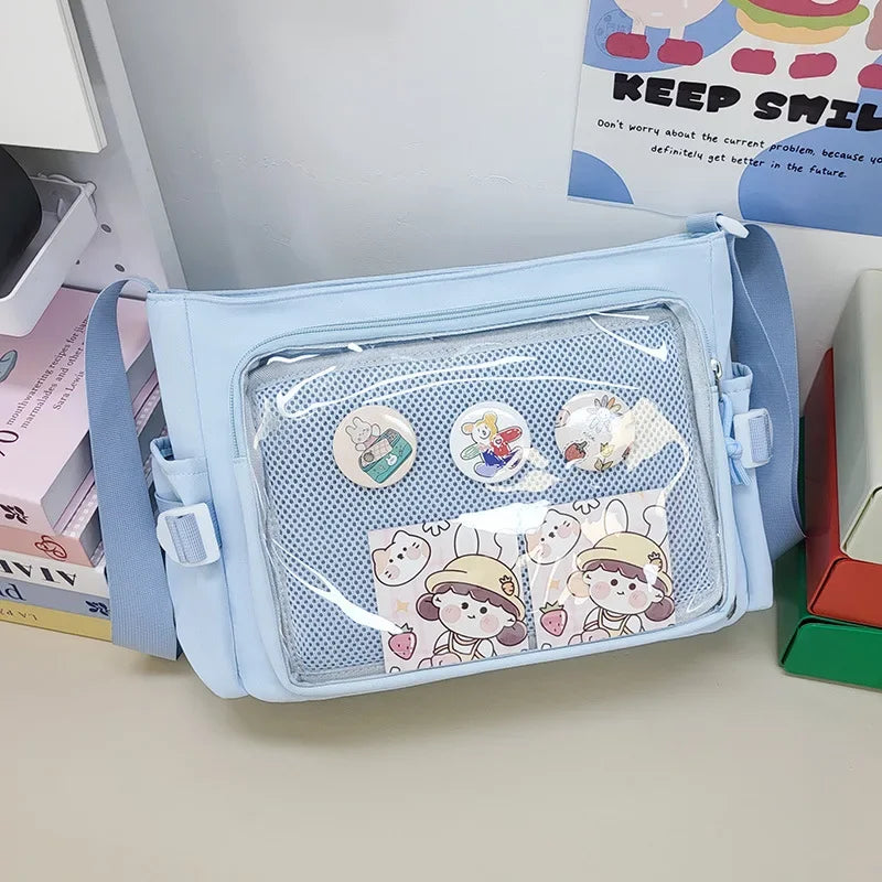 DS 360™ 'Candy-Shop' Cute Shoulder -Crossbody Bag!