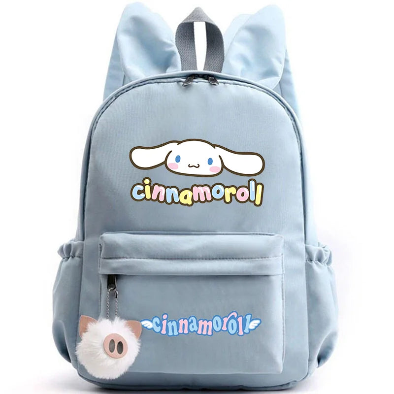 🔥Cinnamoroll™ "School Love" DURABLE ALL YEAR Bookbags!