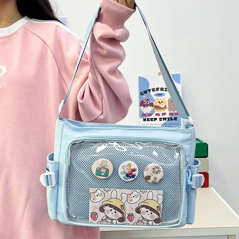 DS 360™ 'Candy-Shop' Cute Shoulder -Crossbody Bag!