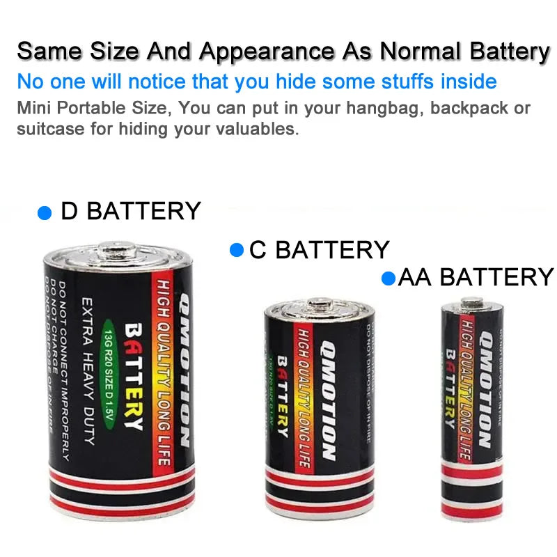 🔥DS 360™ Sight Secret Hidden Storage Dry Cell Batteries ⏳(Limited Supply)
