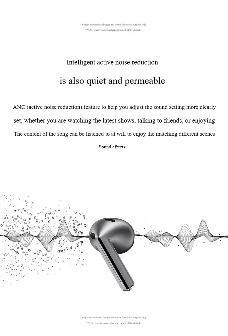 DS 360 ™ Aurora -G Pro 3 Metal rechargeable earbuds w/"SmartSound "Ai
