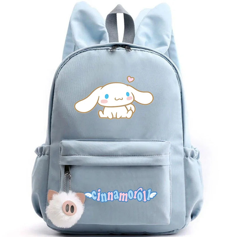 🔥Cinnamoroll™ "School Love" DURABLE ALL YEAR Bookbags!