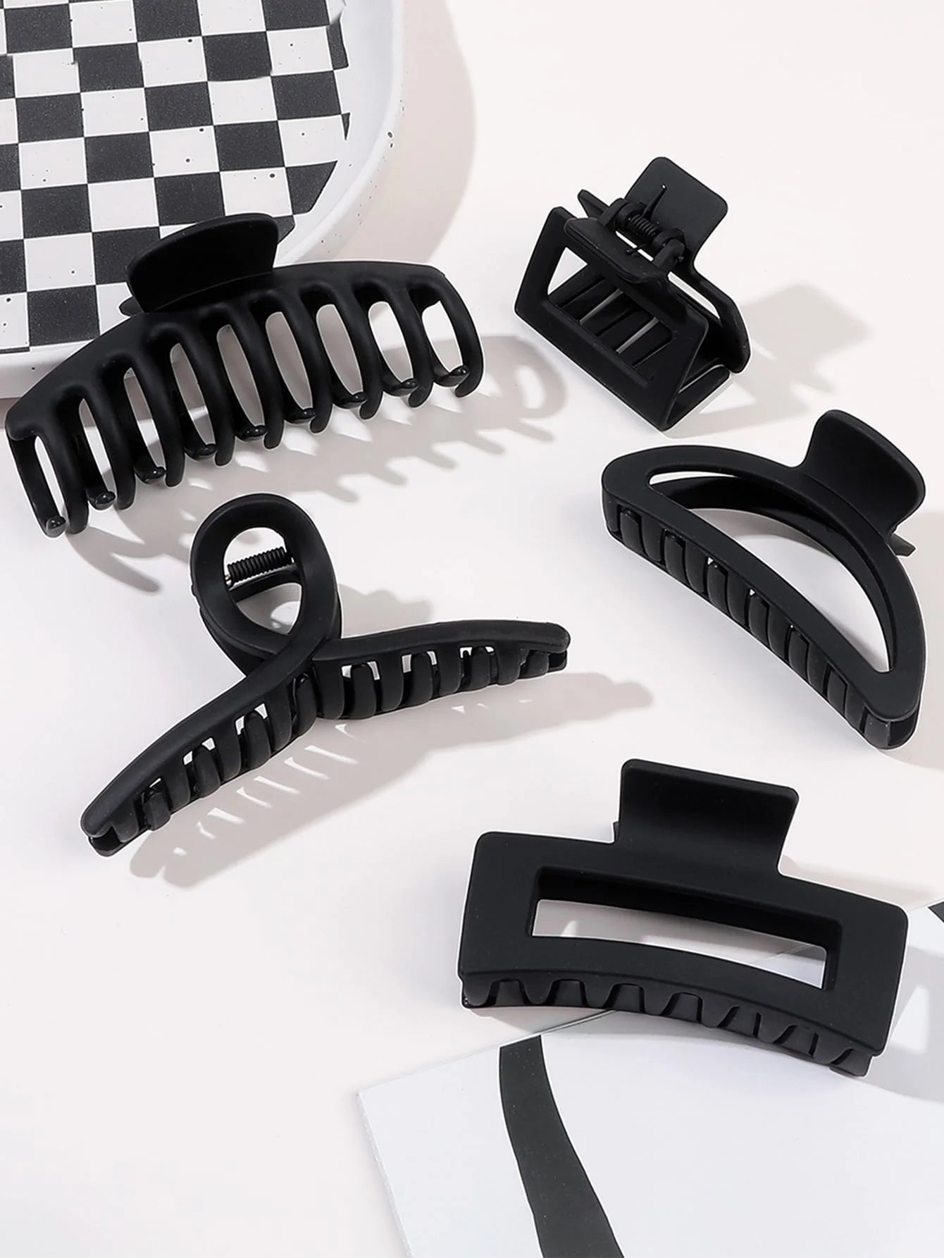 'The Essentials' 5-Piece Claw Clip Set