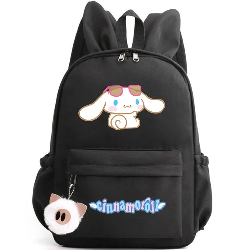🔥Cinnamoroll™ "School Love" DURABLE ALL YEAR Bookbags!