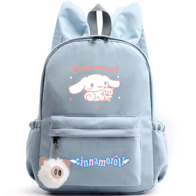 🔥Cinnamoroll™ "School Love" DURABLE ALL YEAR Bookbags!