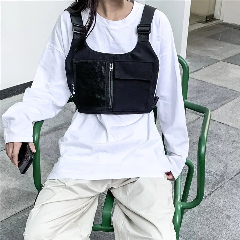 DS 360™ Black Chest 'Personal X-Back Carry Bag.