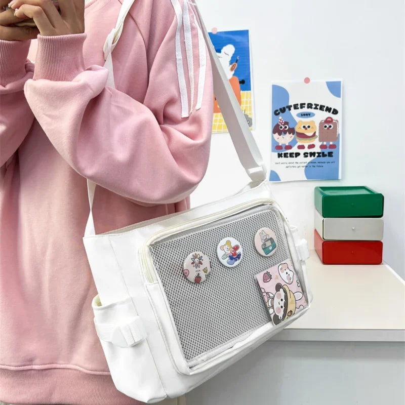 DS 360™ 'Candy-Shop' Cute Shoulder -Crossbody Bag!