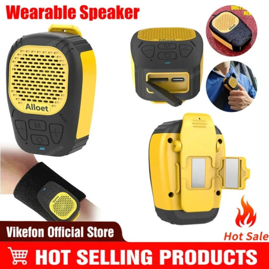 'DS 360™ Hydra-Shock Rugged Bluetooth Speaker| Anti-theft &All Week Power