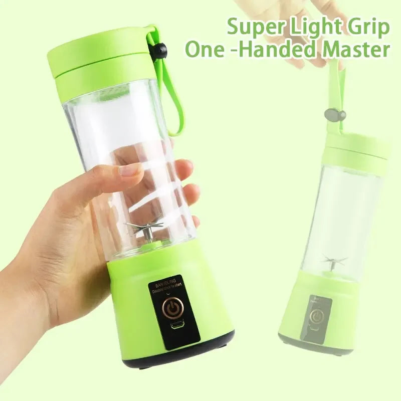 'FreshVibe' Cordless Portable Blender