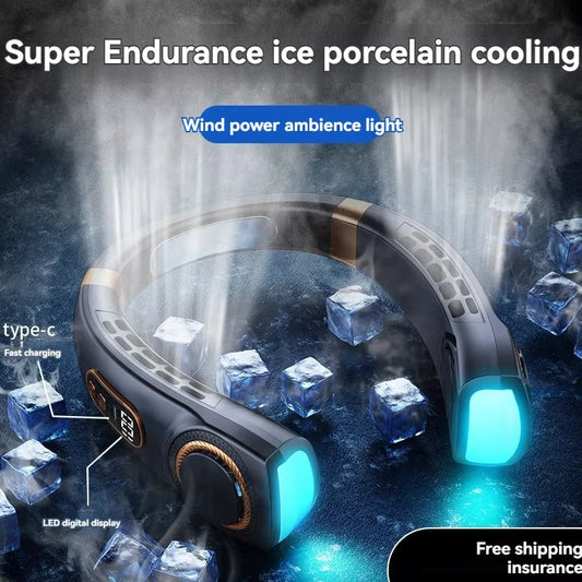 ⏳ DS 360™ *Exclusive* P-Series Bladless "Big-Battery" Thermo-Chip Cooled Personal Air Cooler.