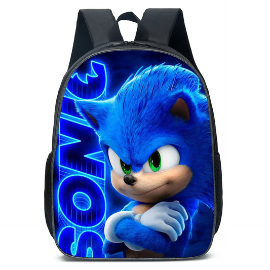 🔥🔥Sonic™ by Sega™ Digital AI Printed All Grades BookBags! * DS 360™ Exclusive*