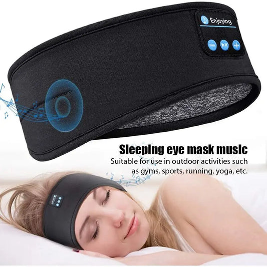 DS 360™ "Soft-Sounds"  Wireless Head Gear Bluetooth  Blackout Headband.