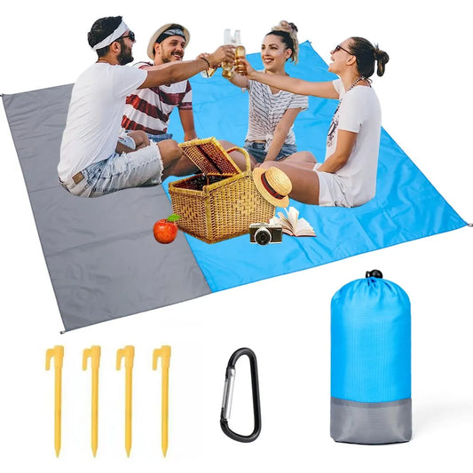 DS 360™ "SandStopper  200 X 210cm Waterproof Beach Blanket" (All- terrain)