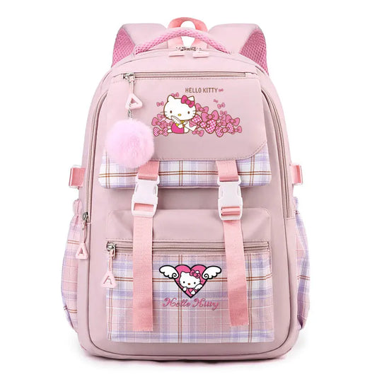 DS 360™ Hello Kitty™ 'Diura-Strap Oxford Backpack for All Grades!