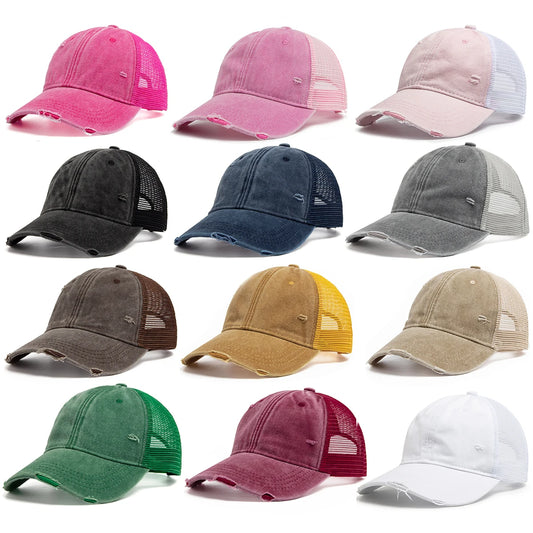 'The Everyday ' Vintage Washed Cap