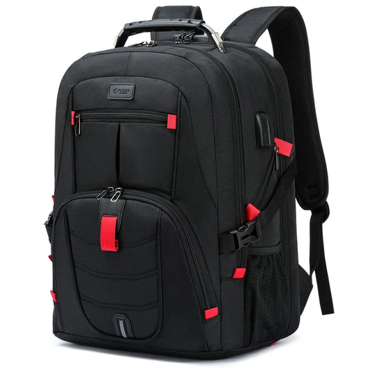 🔐 DS 360™ Royal Mountain Anti-Theft Passcode Electronics Backpack!
