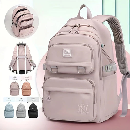 DS 360™ Elite Adult -Student Backpack, Casual ,Waterproof ,Nylon Double Shoulder ,College Ready.